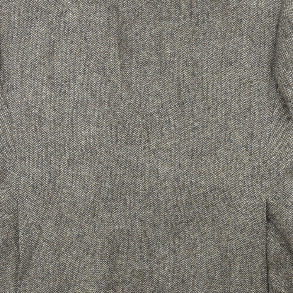 St Michael Mens Green Wool Jacket Blazer Size 42 Regular - Chest Size 41/42