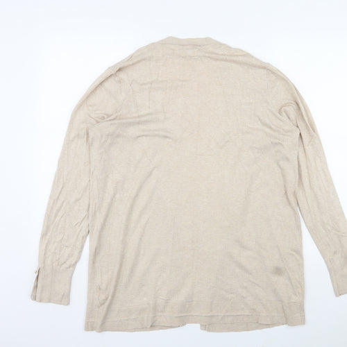Dorothy Perkins Womens Pink V-Neck Viscose Cardigan Jumper Size 12