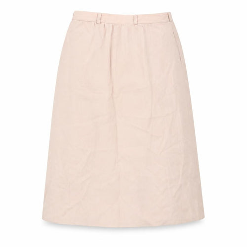 Ports International Womens Pink Polyester A-Line Skirt Size 10 Zip