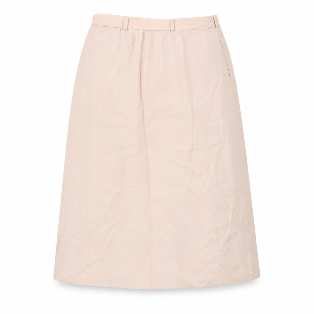 Ports International Womens Pink Polyester A-Line Skirt Size 10 Zip