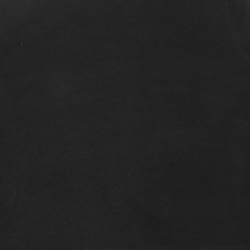 Marks and Spencer Womens Black V-Neck Acrylic Cardigan Jumper Size L