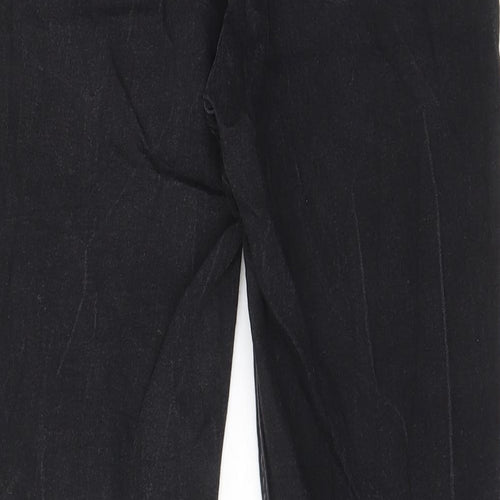 H&M Womens Black Cotton Skinny Jeans Size 29 in L27 in Regular Zip - Pockets