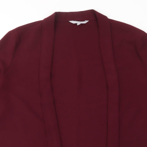Red Herring Womens Red Jacket Blazer Size 14 - Open