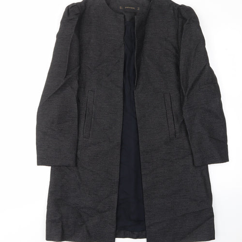 Zara Womens Black Jacket Size S - Open