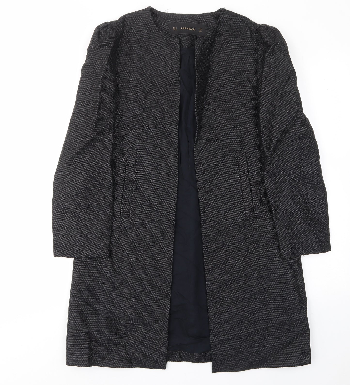 Zara Womens Black Jacket Size S - Open