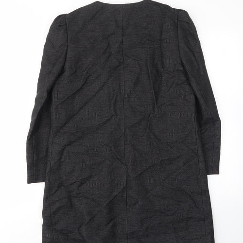 Zara Womens Black Jacket Size S - Open