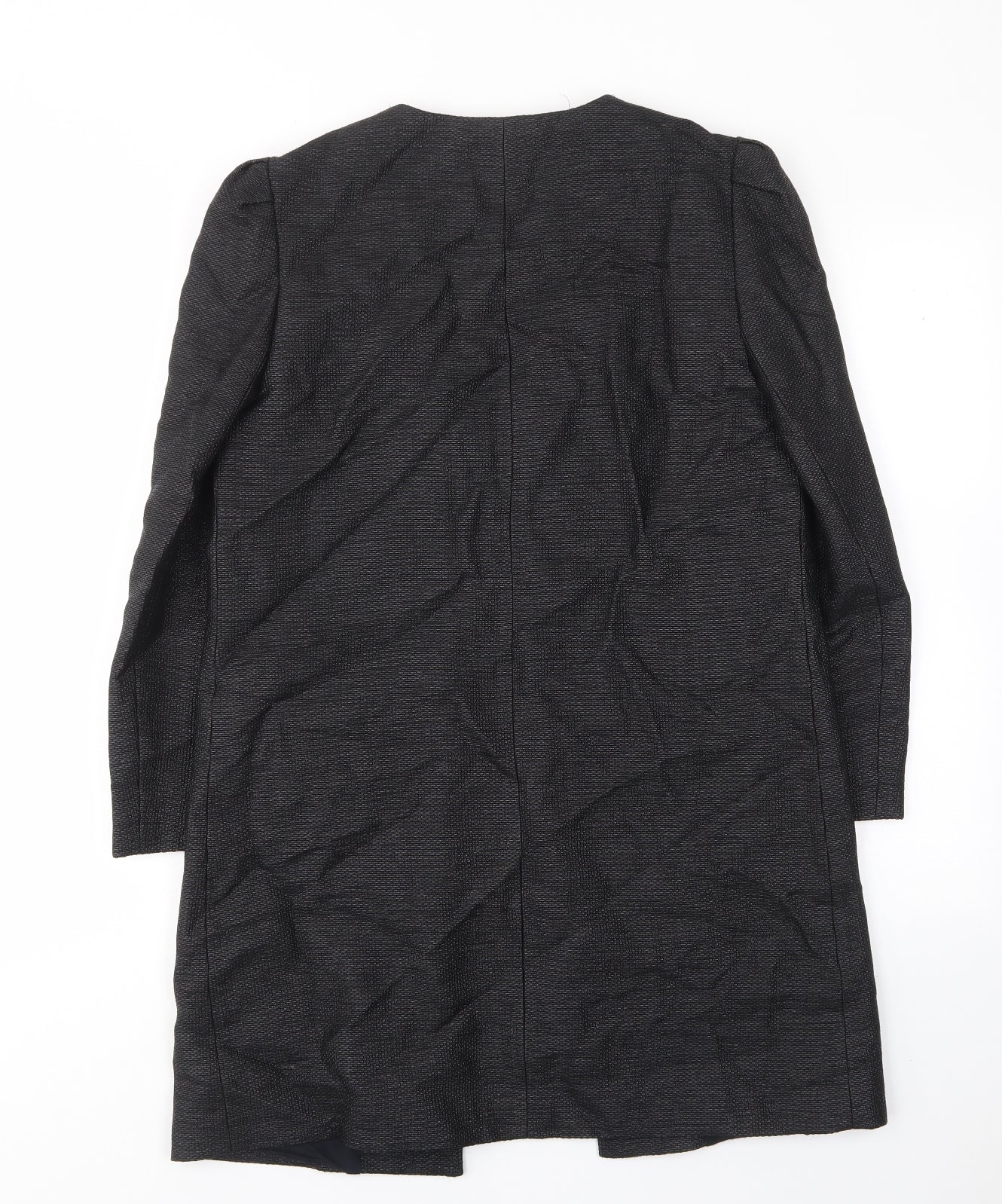 Zara Womens Black Jacket Size S - Open