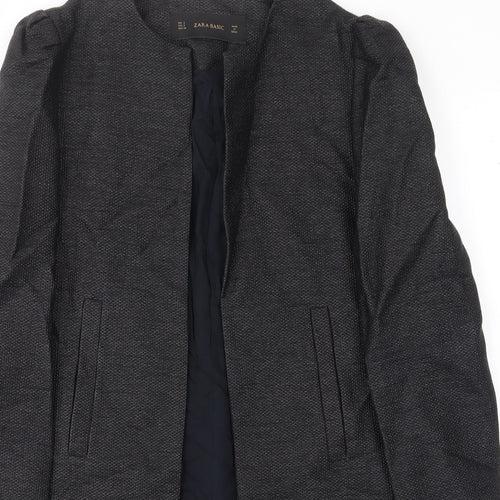 Zara Womens Black Jacket Size S - Open