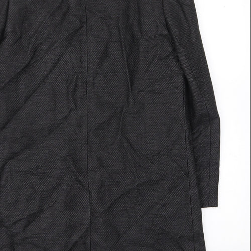 Zara Womens Black Jacket Size S - Open