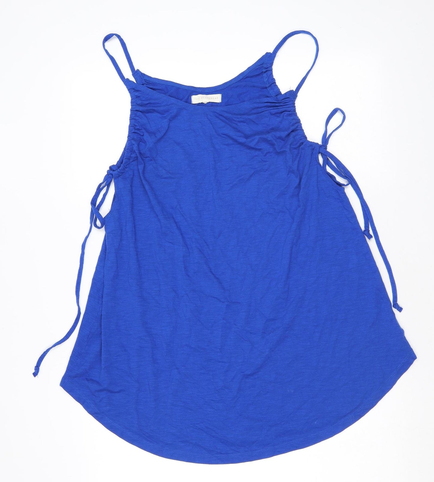 NEXT Womens Blue Cotton Cover Up Size 14