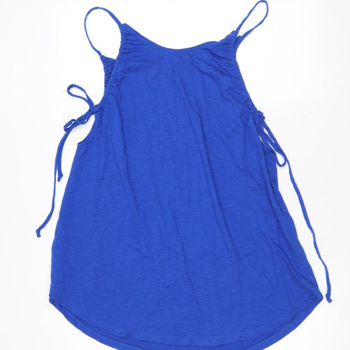 NEXT Womens Blue Cotton Cover Up Size 14