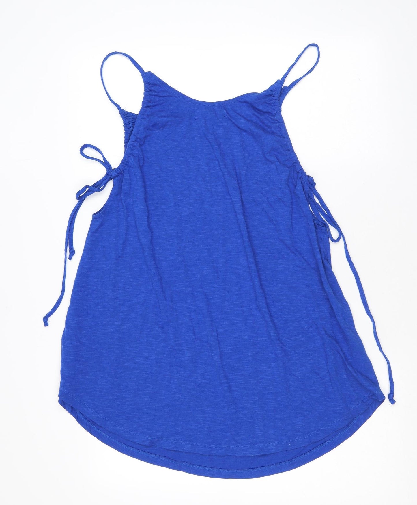 NEXT Womens Blue Cotton Cover Up Size 14