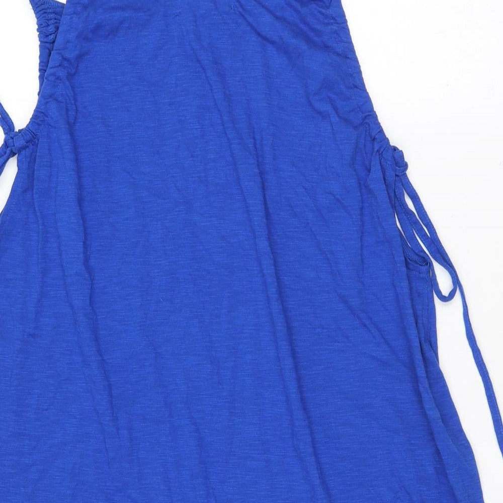 NEXT Womens Blue Cotton Cover Up Size 14