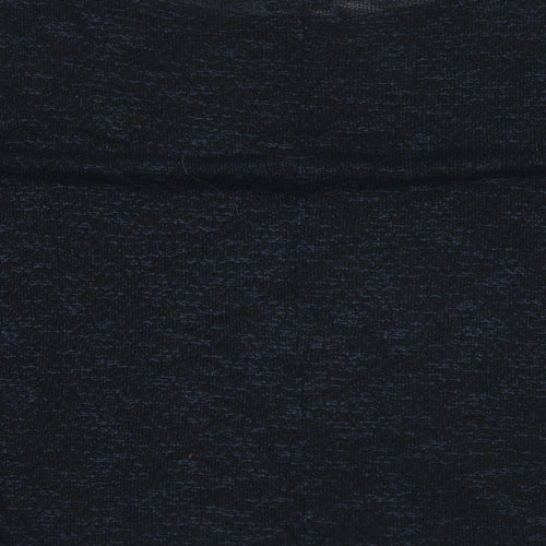 River Island Womens Blue Round Neck Animal Print Viscose Pullover Jumper Size 10 - Snake Print