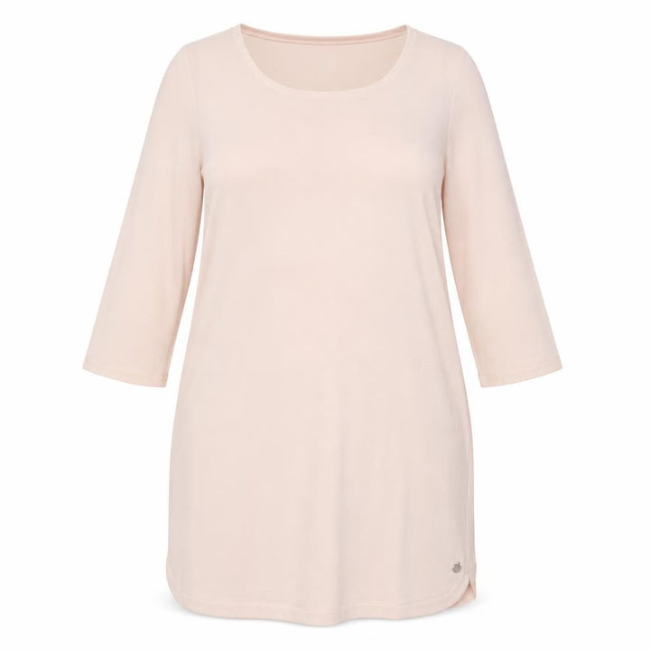 Mango Womens Pink Polyester A-Line Size M Scoop Neck Pullover