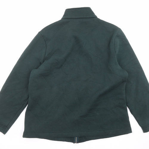 Cotswold Womens Green Jacket Size XL Zip - Collared
