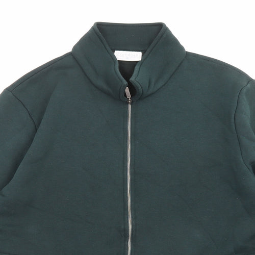 Cotswold Womens Green Jacket Size XL Zip - Collared