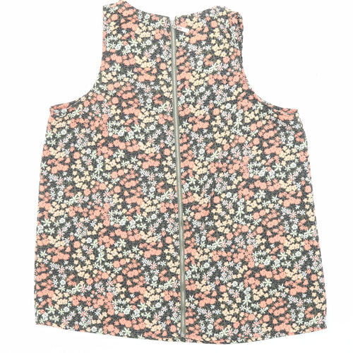 Apricot Womens Multicoloured Floral Polyester Basic Tank Size 10 Scoop Neck