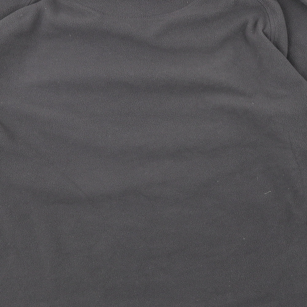 Marks and Spencer Mens Blue Polyester Pullover Sweatshirt Size M - Lightweight