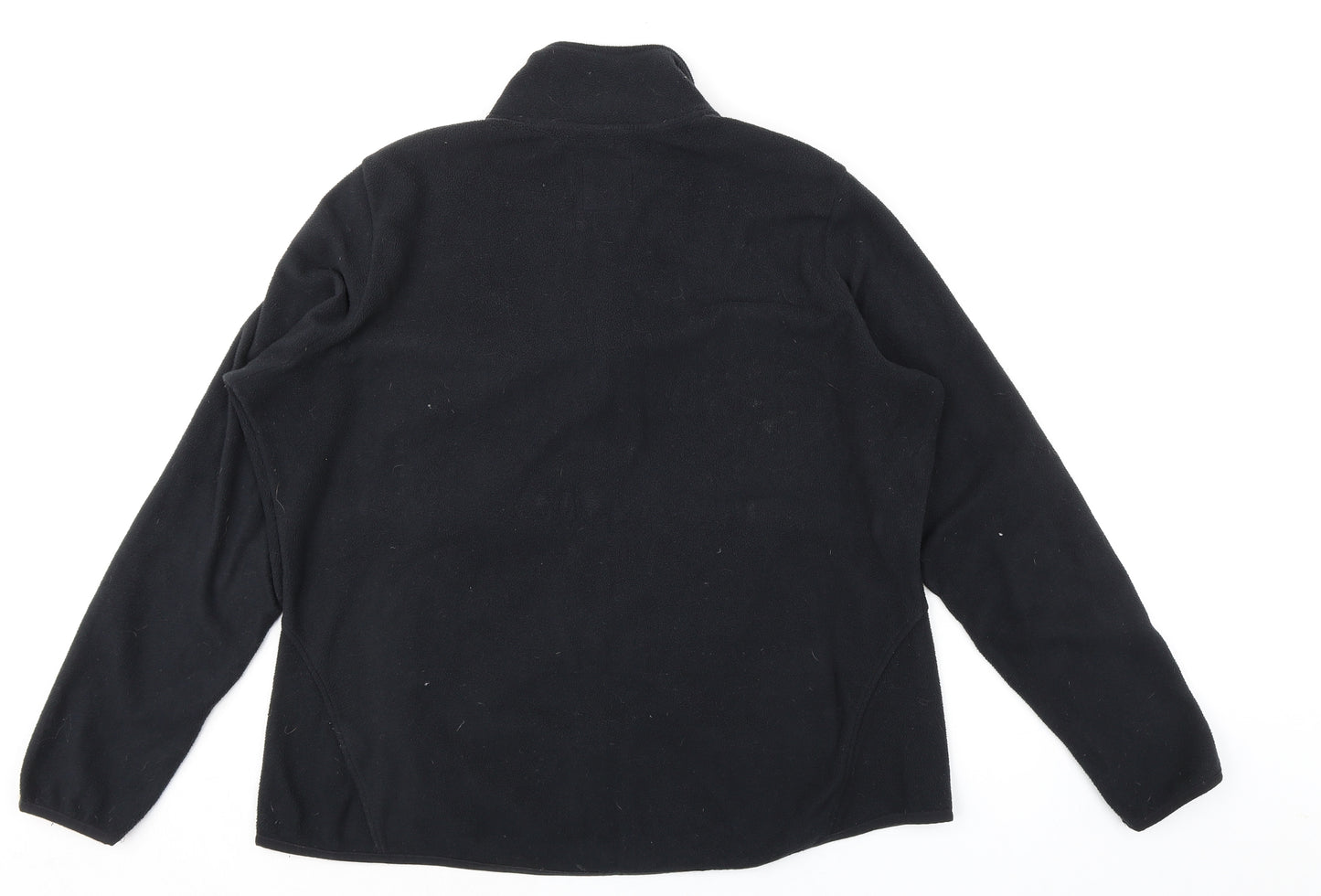 Marks and Spencer Womens Blue Jacket Size 18 Zip - Zipped Pockets