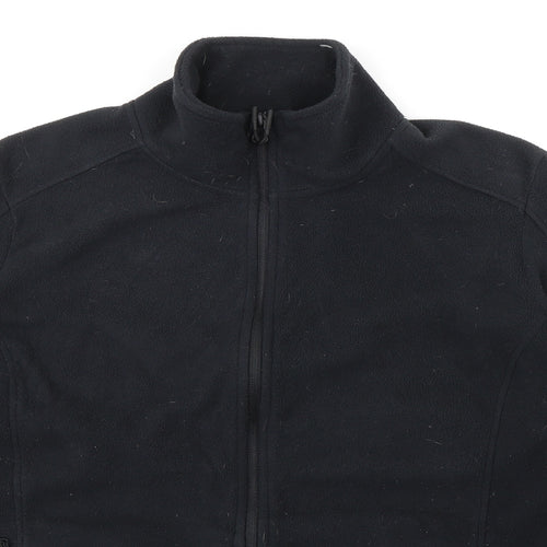 Marks and Spencer Womens Blue Jacket Size 18 Zip - Zipped Pockets