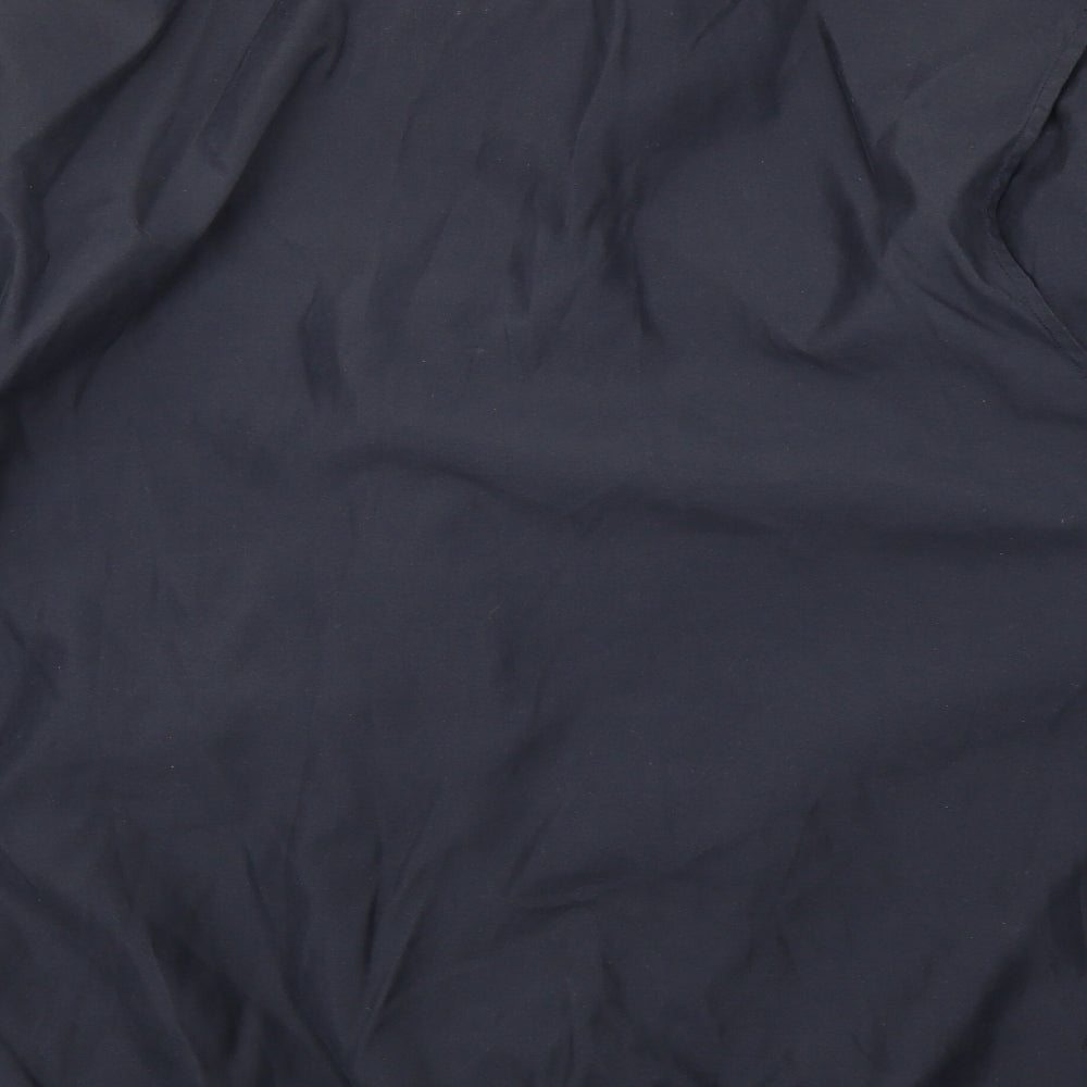 Orvis Mens Blue Jacket Size L Zip - Casual