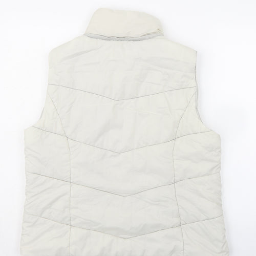 John Baner Womens Grey Gilet Jacket Size 18 Zip - Body Warmer