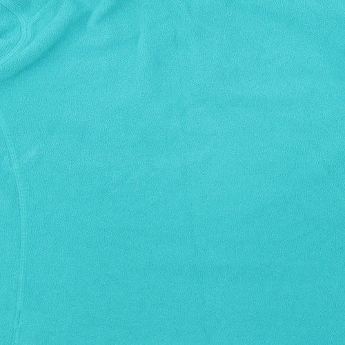 Kirkland Womens Green 100% Polyester Pullover Sweatshirt Size XL Zip - 1/4 Zip
