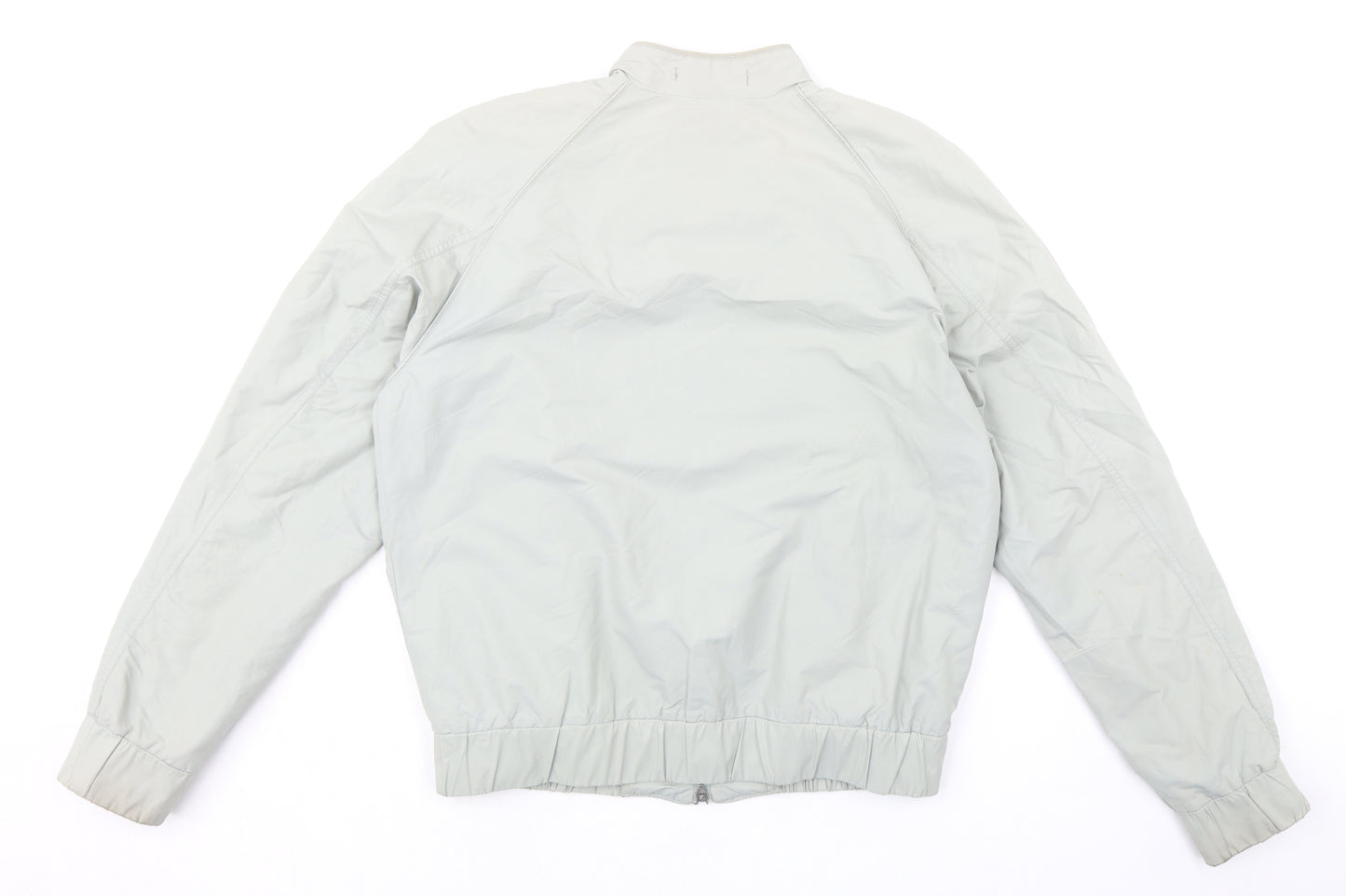 Calvin Klein Mens Beige Bomber Jacket Jacket Size XL Zip - Two Way Zip