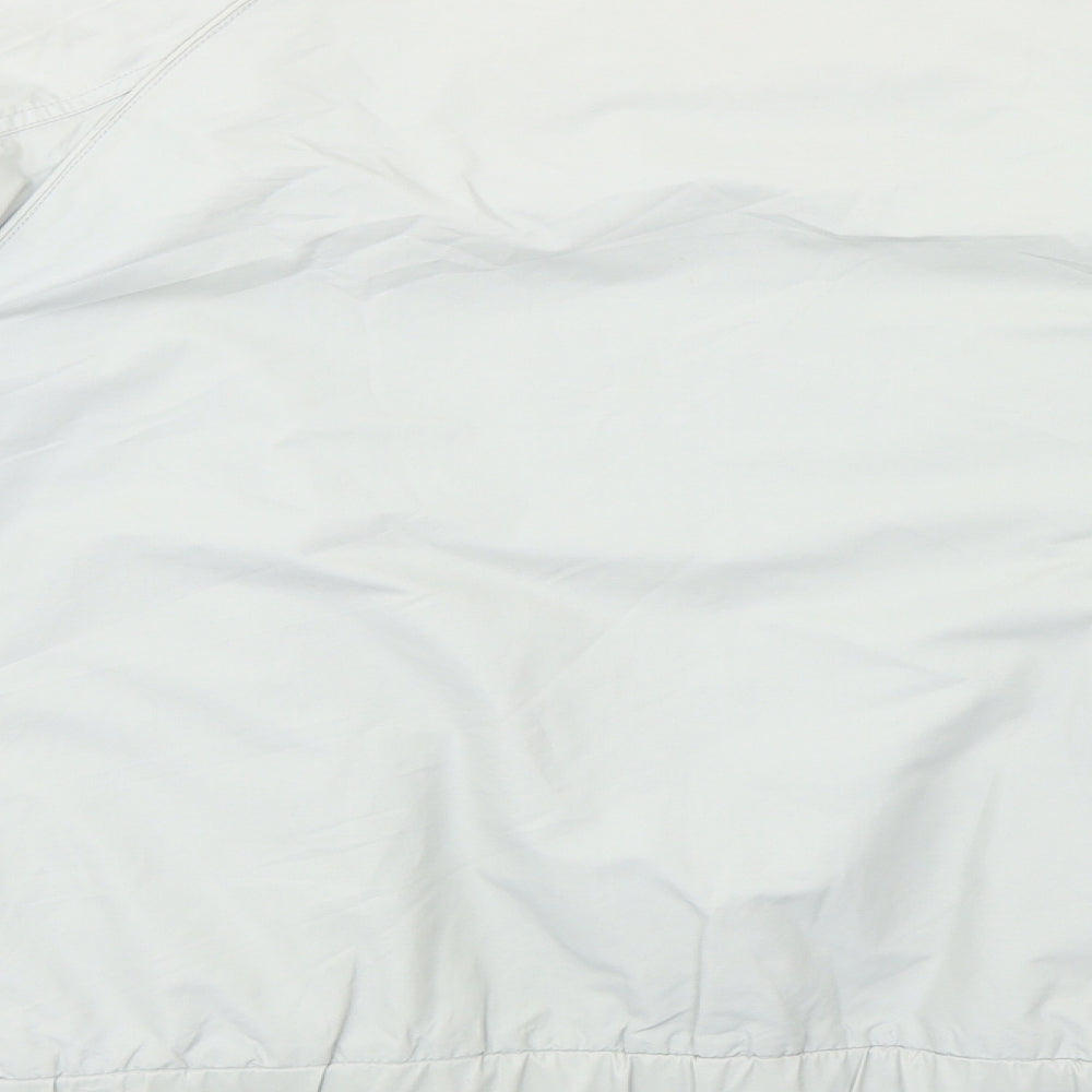 Calvin Klein Mens Beige Bomber Jacket Jacket Size XL Zip - Two Way Zip