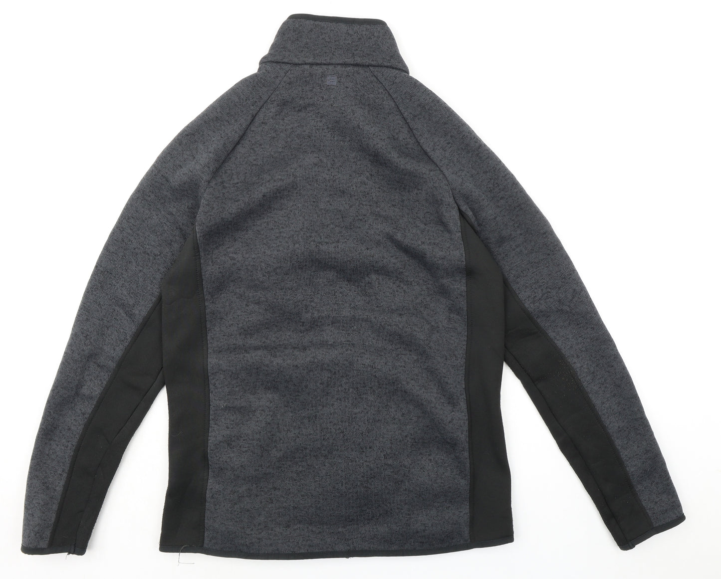 Mountain Warehouse Mens Grey Jacket Size M Zip - Zipped Pockets
