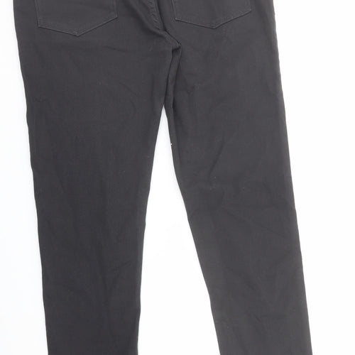 Denim & Co. Mens Black Cotton Skinny Jeans Size 32 in L32 in Regular Zip