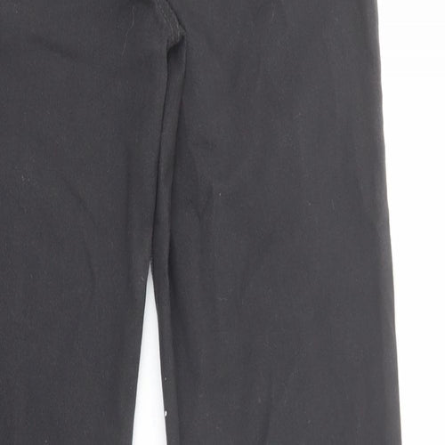 Denim & Co. Mens Black Cotton Skinny Jeans Size 32 in L32 in Regular Zip