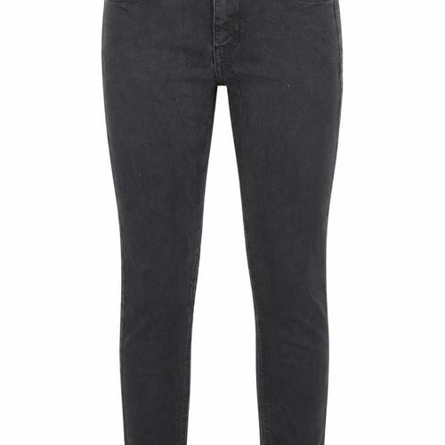 Topshop Womens Blue Cotton Skinny Jeans Size 26 in L32 in Regular Zip