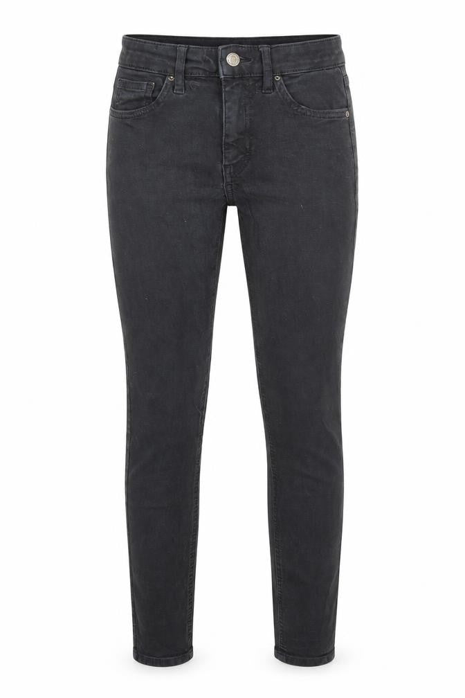 Topshop Womens Blue Cotton Skinny Jeans Size 26 in L32 in Regular Zip