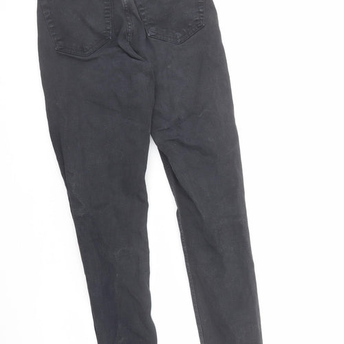 Topshop Womens Blue Cotton Skinny Jeans Size 26 in L32 in Regular Zip