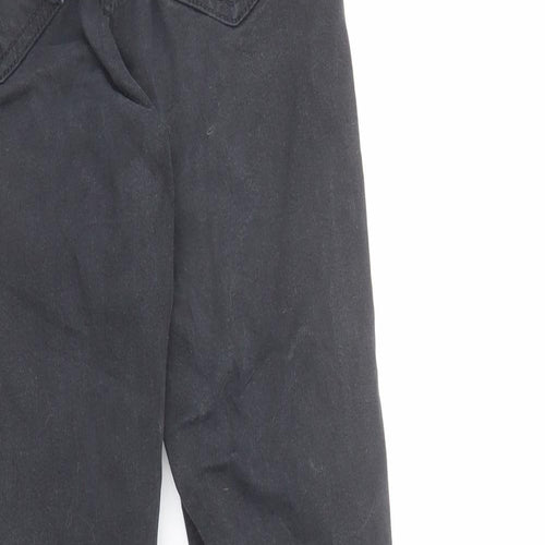 Topshop Womens Blue Cotton Skinny Jeans Size 26 in L32 in Regular Zip