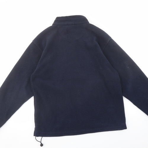 Northwood Mens Blue Jacket Size S Zip - Zipped Pockets
