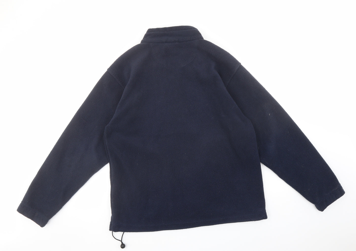 Northwood Mens Blue Jacket Size S Zip - Zipped Pockets