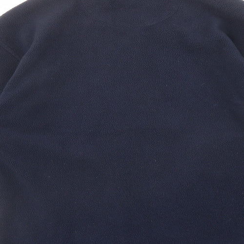 Northwood Mens Blue Jacket Size S Zip - Zipped Pockets