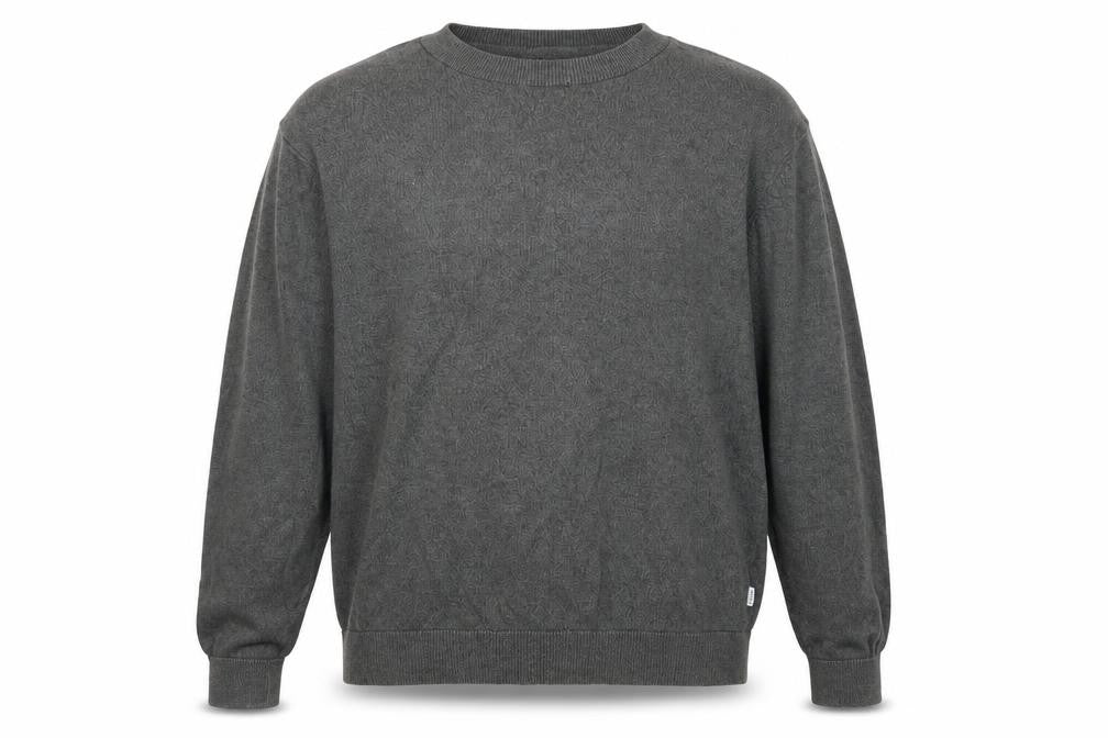 Casual Friday Mens Green Crew Neck Cotton Pullover Jumper Size 2XL Long Sleeve