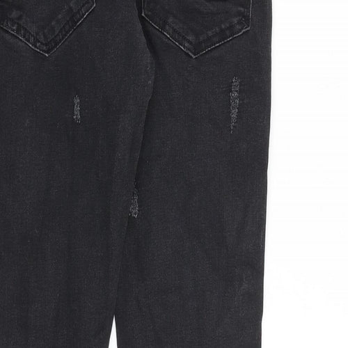 The Coutur Club Mens Black Cotton Skinny Jeans Size 30 in L26 in Regular Zip