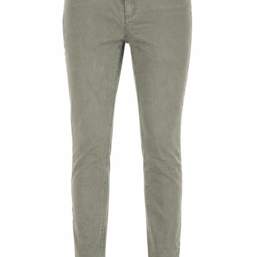 Patrizia Womens Green Cotton Skinny Jeans Size 31 in L31 in Slim Zip