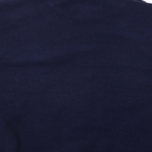 St Bernard Mens Blue Jacket Size S Zip - Thermal Activewear, Vintage