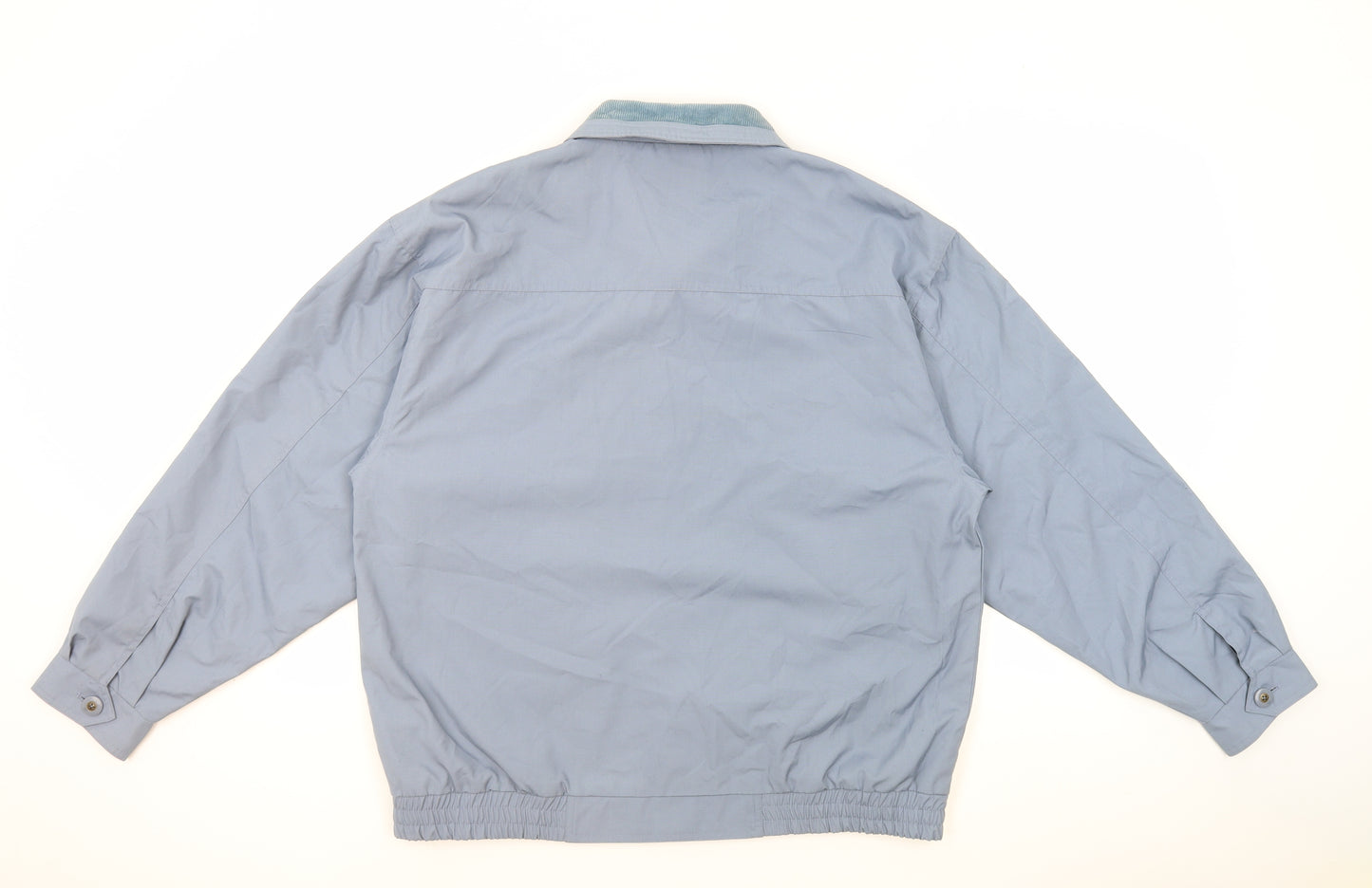 Country Trader Mens Blue Jacket Size L Zip