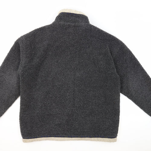 Billabong Mens Grey Jacket Size M Zip