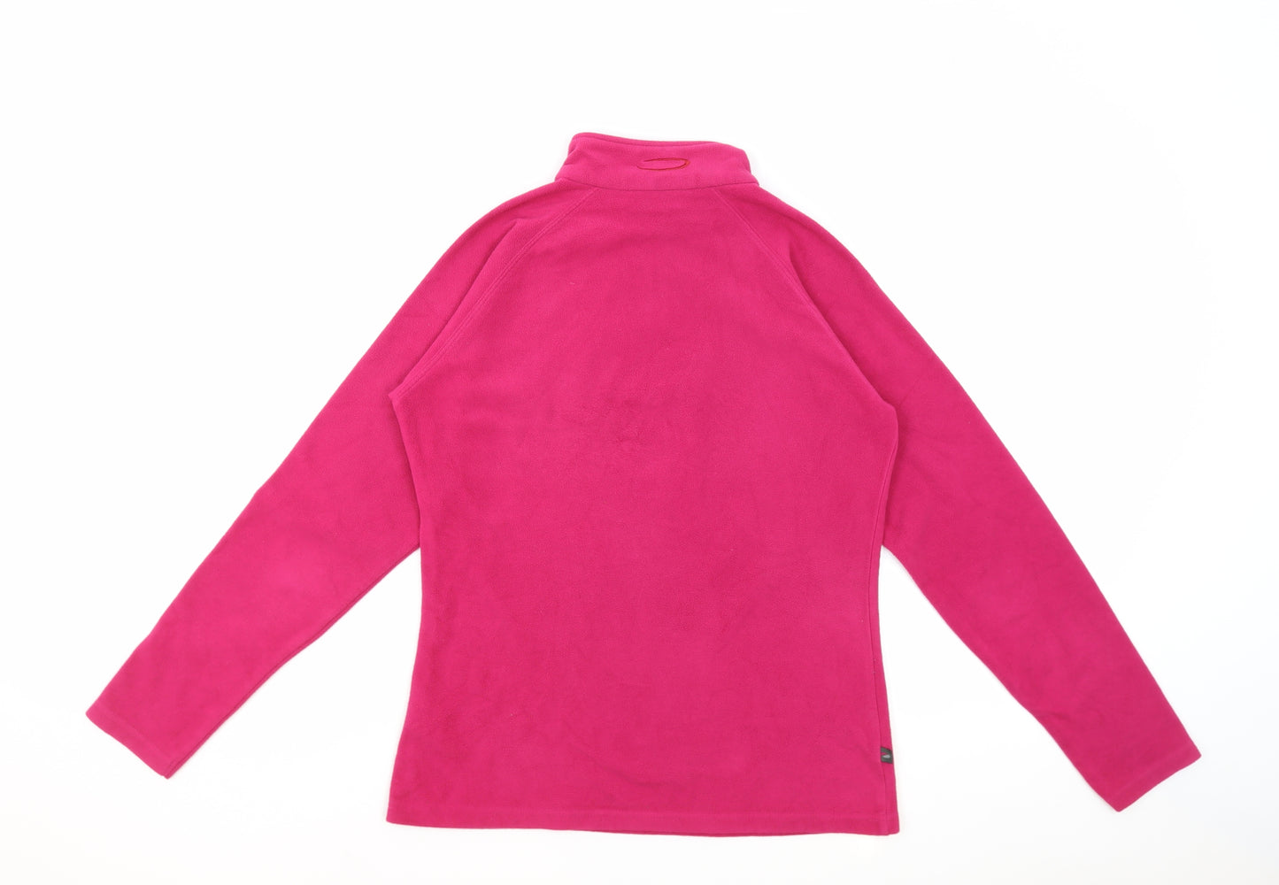 Mountain Life Womens Pink 100% Polyester Pullover Sweatshirt Size 12 Pullover