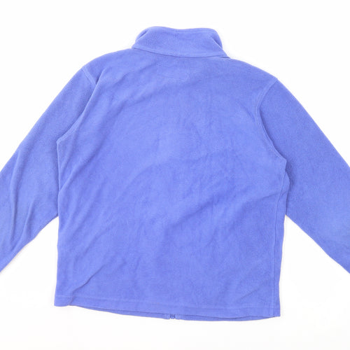 Regatta Boys Blue Jacket Size 11-12 Years Zip - Logo