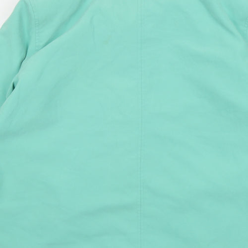 Finesse Womens Green Jacket Size 18 Zip