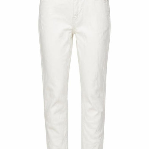 Bershka Womens White Cotton Skinny Jeans Size 8 L25 in Regular Button